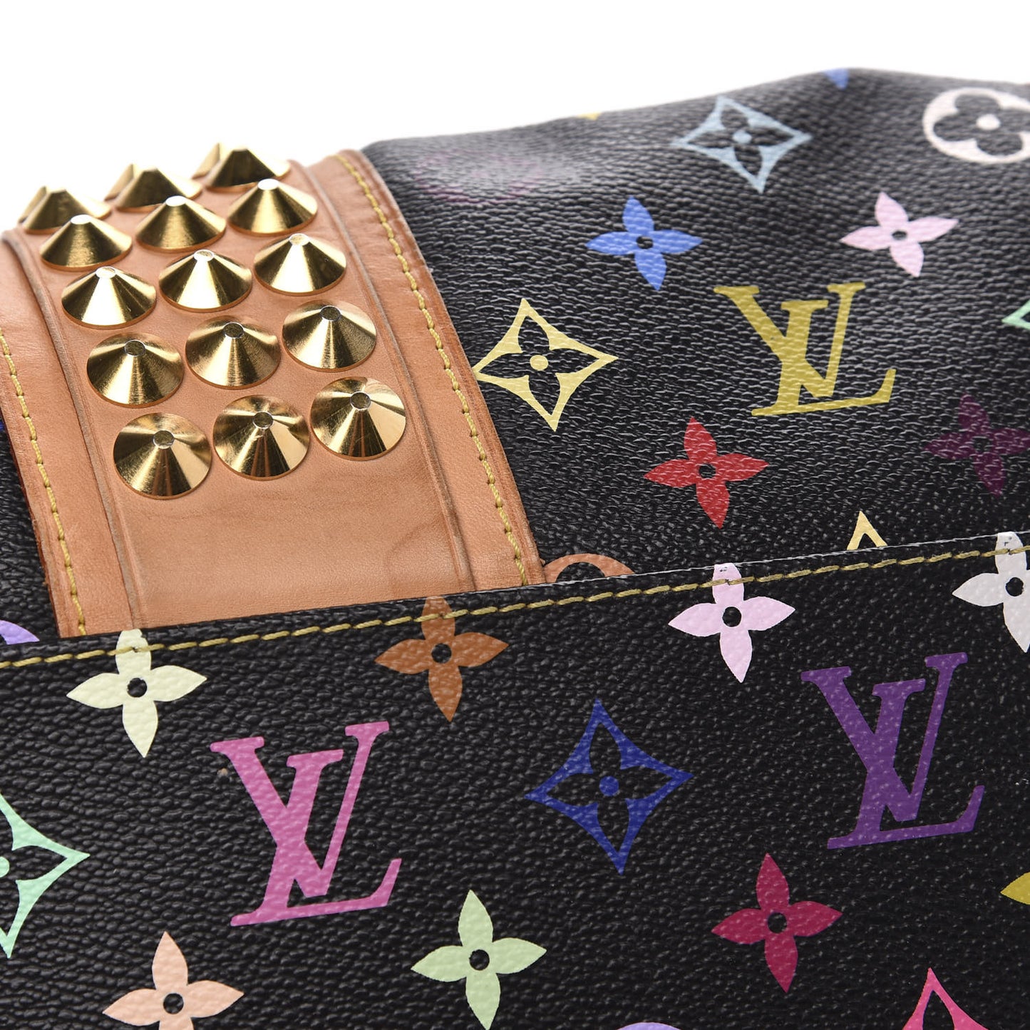 Monogram Multicolor Courtney GM Black