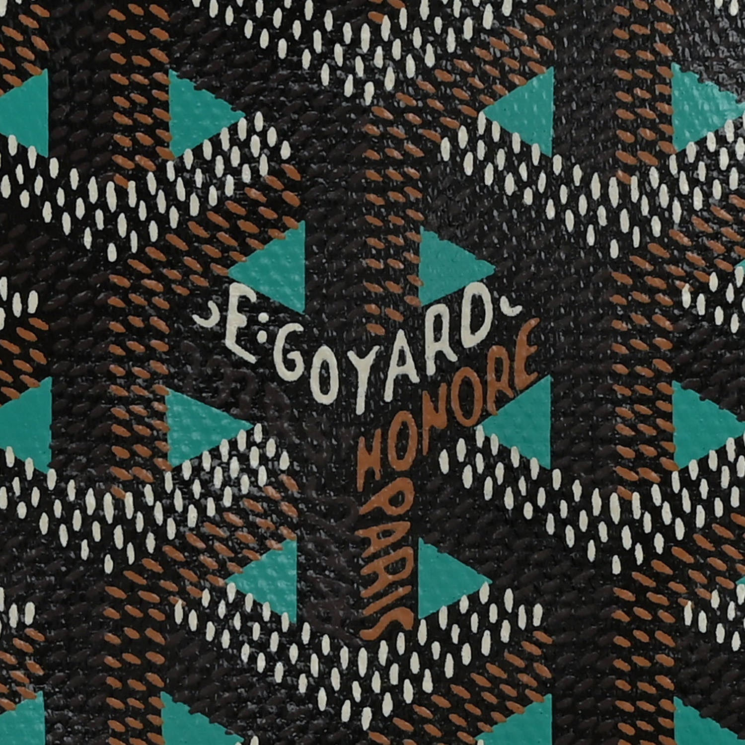 Goyard Goyardine Saint Louis Claire Voie PM Black Opaline 7 of 11