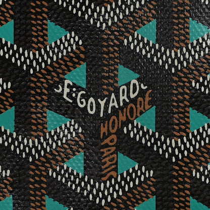 Goyard Goyardine Saint Louis Claire Voie PM Black Opaline 7 of 11