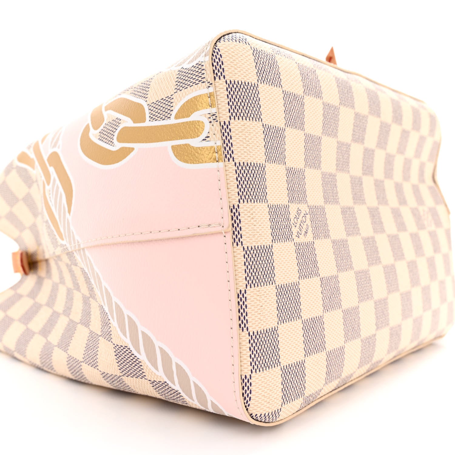 Louis Vuitton Damier Azur Nautical Neonoe MM 10 of 13