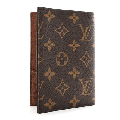 Louis Vuitton Monogram Passport Cover NM 3 of 7