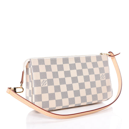 Louis Vuitton Damier Azur Pochette Accessories NM 3 of 10