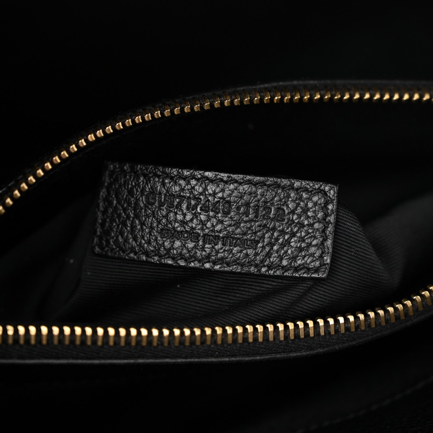 Saint Laurent Grained Calfskin Baby Sac De Jour Souple Black 7 of 10