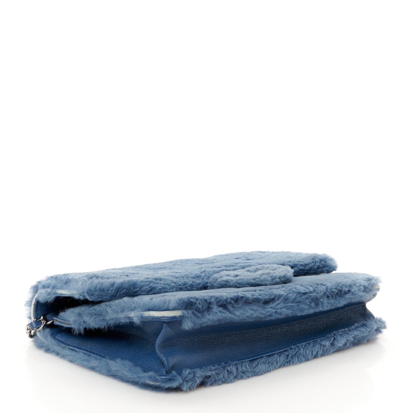 Rabbit Fur Wallet On Chain WOC Blue