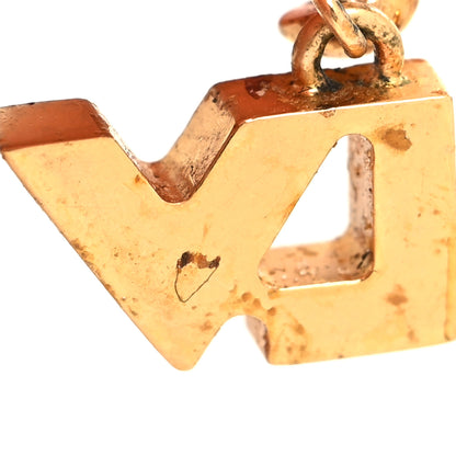Louis Vuitton Swarovski Crystal Love Letters Earrings GM Set of 3 5 of 6