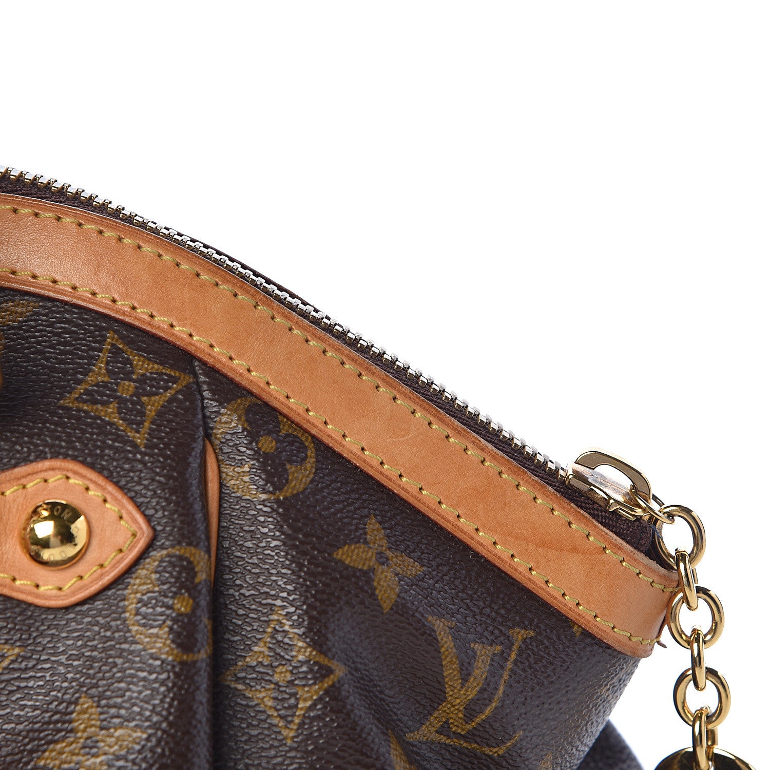 Louis Vuitton Monogram Tivoli GM 16 of 16