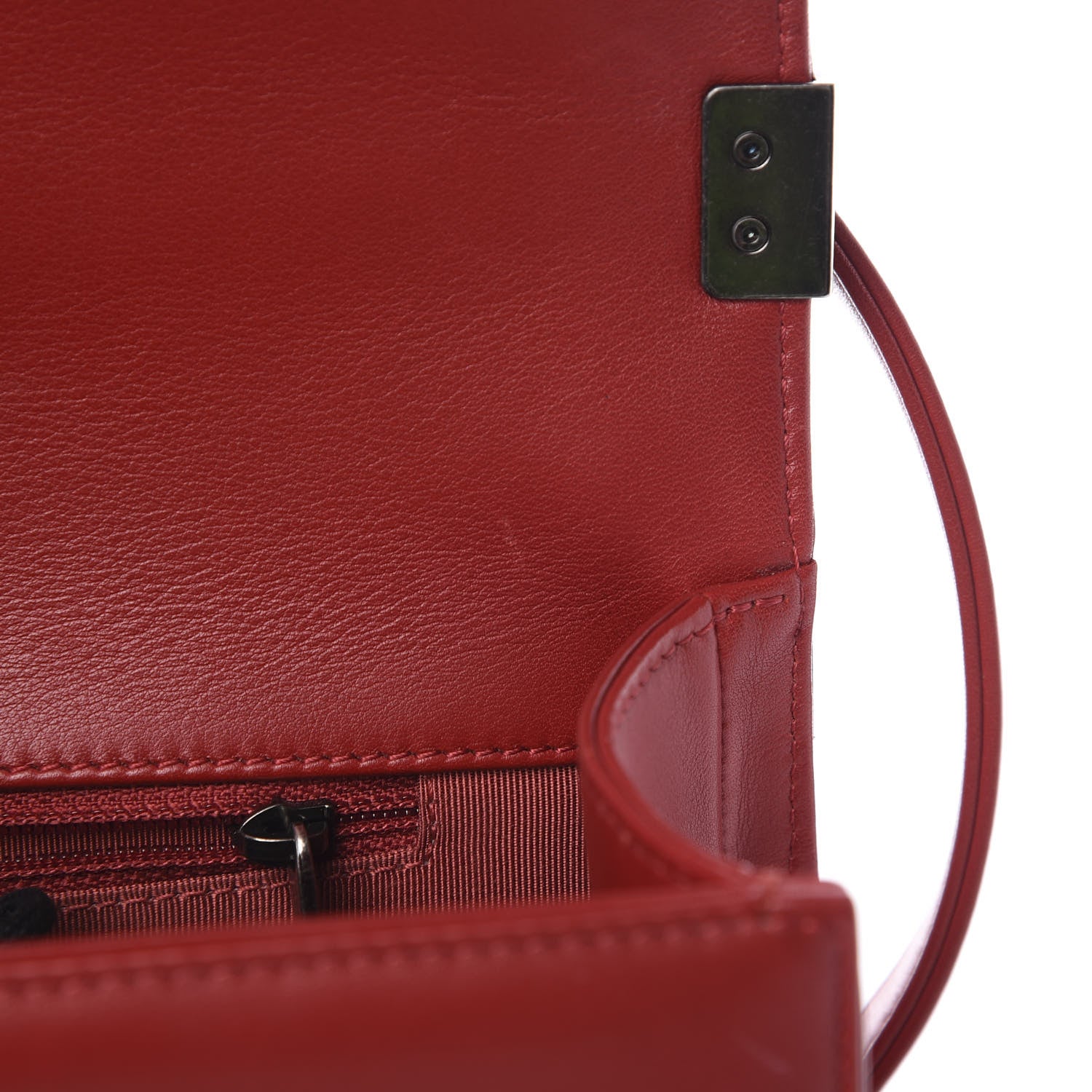 Chanel Calfskin Quilted New Medium Boy Flap Red 12 of 15