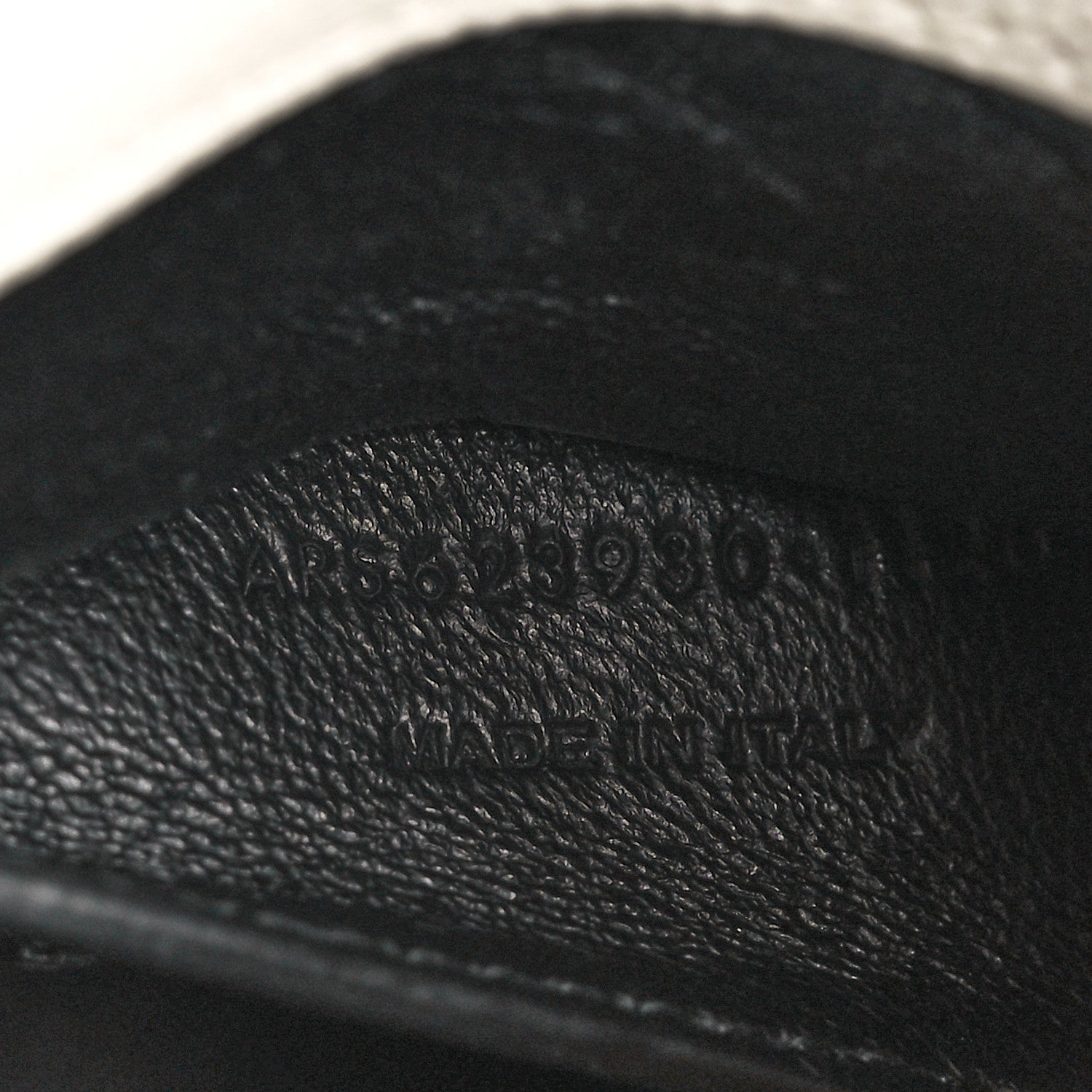 Saint Laurent Grain de Poudre Mini Classic Monogram Cassandra Top Handle Vintage White 8 of 12