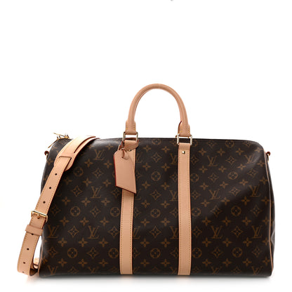 Louis Vuitton Monogram Keepall Bandouliere 45 1 of 8