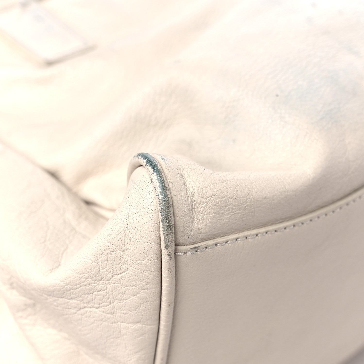 Mulberry Soft Buffalo Mini Alexa Petticoat White 10 of 22
