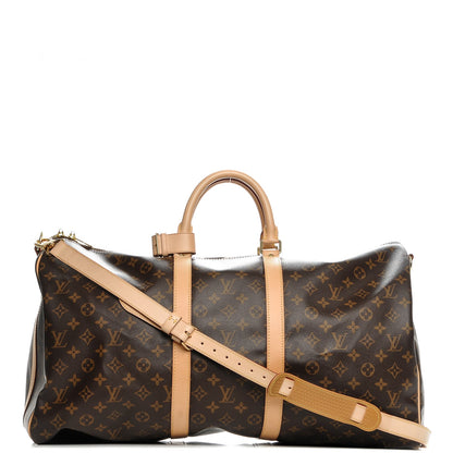 Louis Vuitton Monogram Keepall Bandouliere 55 1 of 7