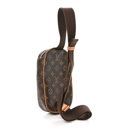 Louis Vuitton Monogram Pochette Gange 3 of 9