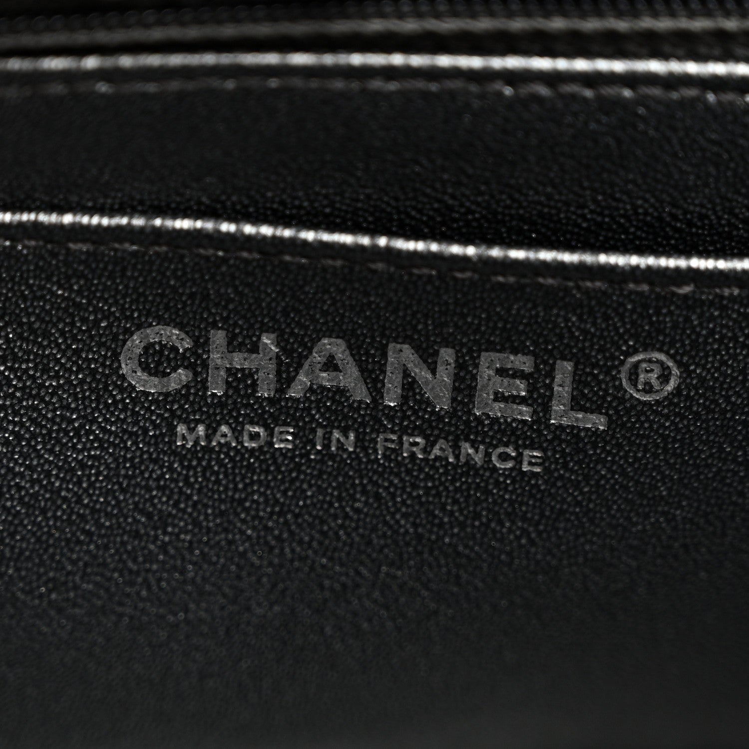 Chanel Tweed Quilted 2.55 Reissue Mini Flap Silver Black Gold 6 of 9