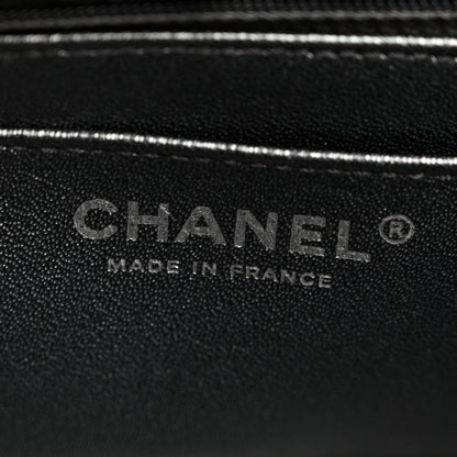 Chanel Tweed Quilted 2.55 Reissue Mini Flap Silver Black Gold 6 of 9