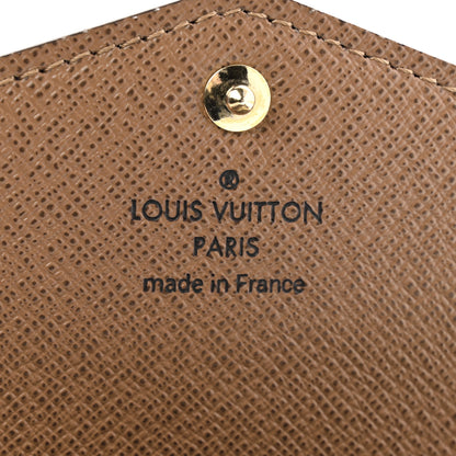 Louis Vuitton Monogram Sarah Wallet NM 7 of 11
