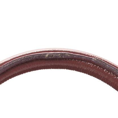 Saint Laurent Textured Patent Medium Easy Sac Dark Red 20 of 23