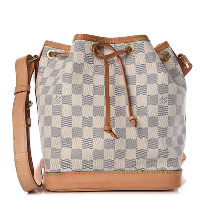 Louis Vuitton Damier Azur Noe BB 1 of 16