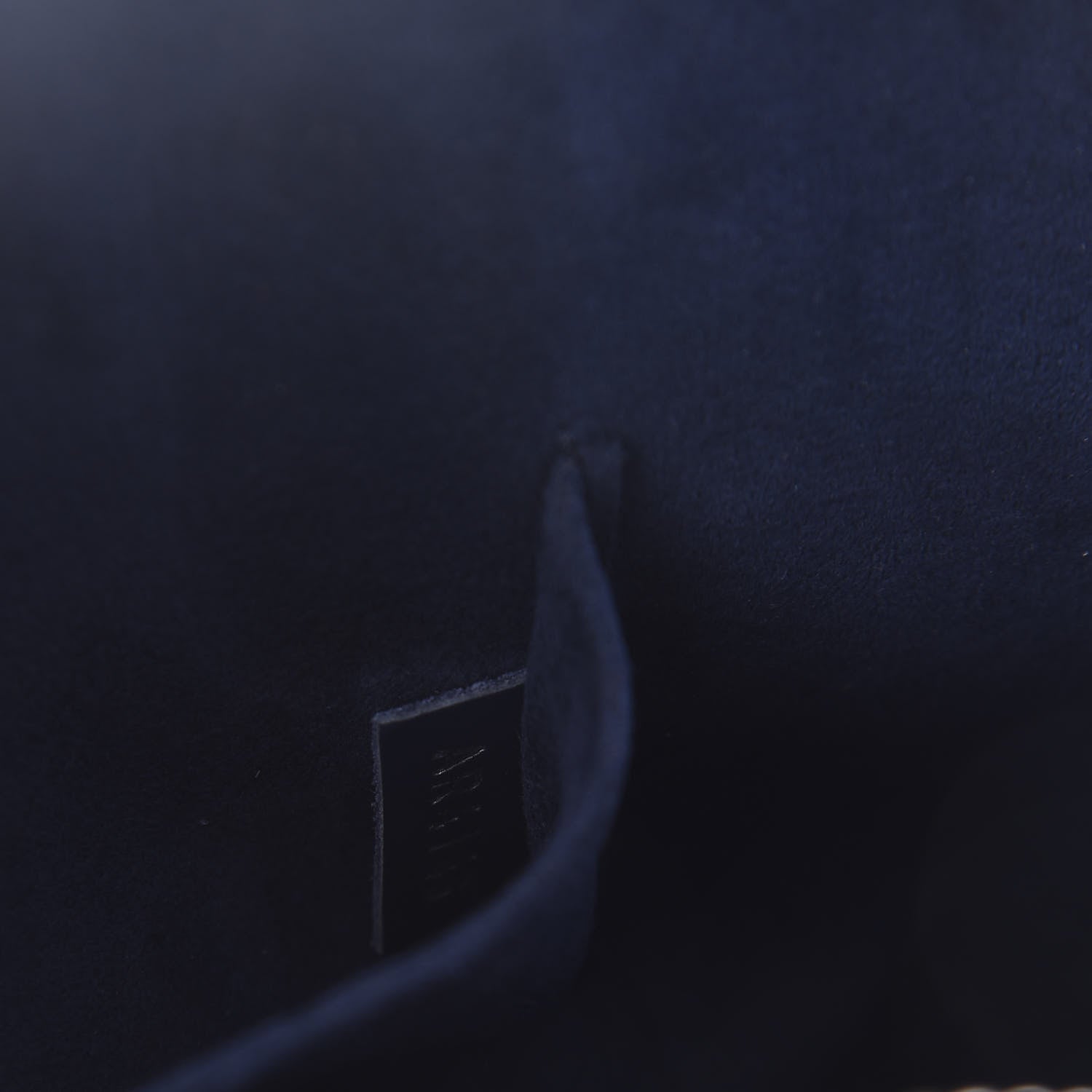 Louis Vuitton Epi Alma BB Indigo 6 of 10