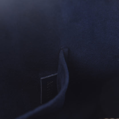 Louis Vuitton Epi Alma BB Indigo 6 of 10