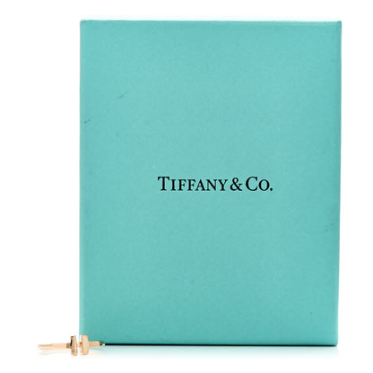 Tiffany 18K Rose Gold T Wire Ring 50 5.5 5 of 5