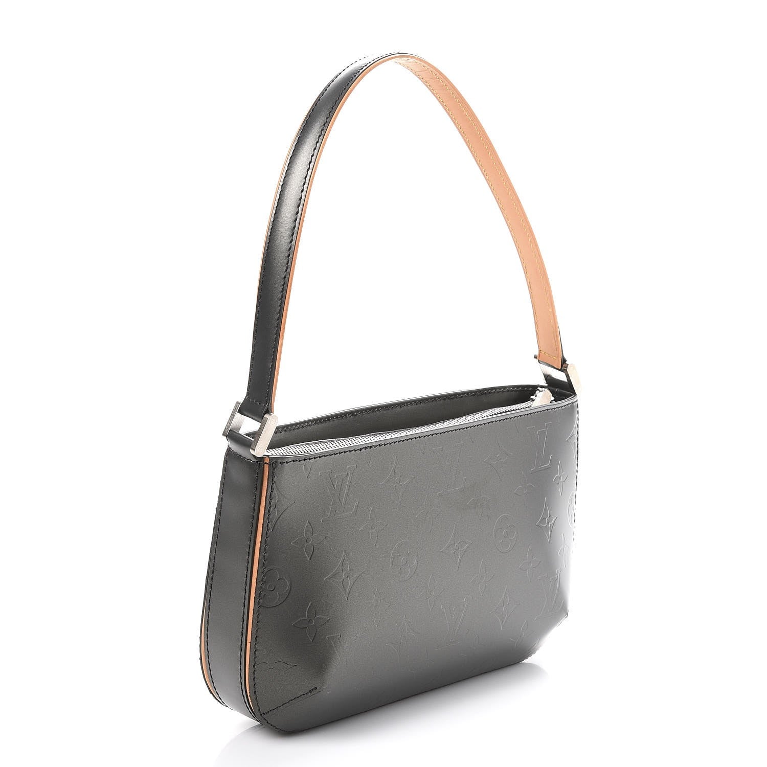 Louis Vuitton Mat Monogram Fowler Black 3 of 8