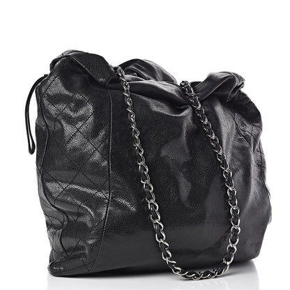 Chanel Caviar 31 Drawstring Tote Black 3 of 13