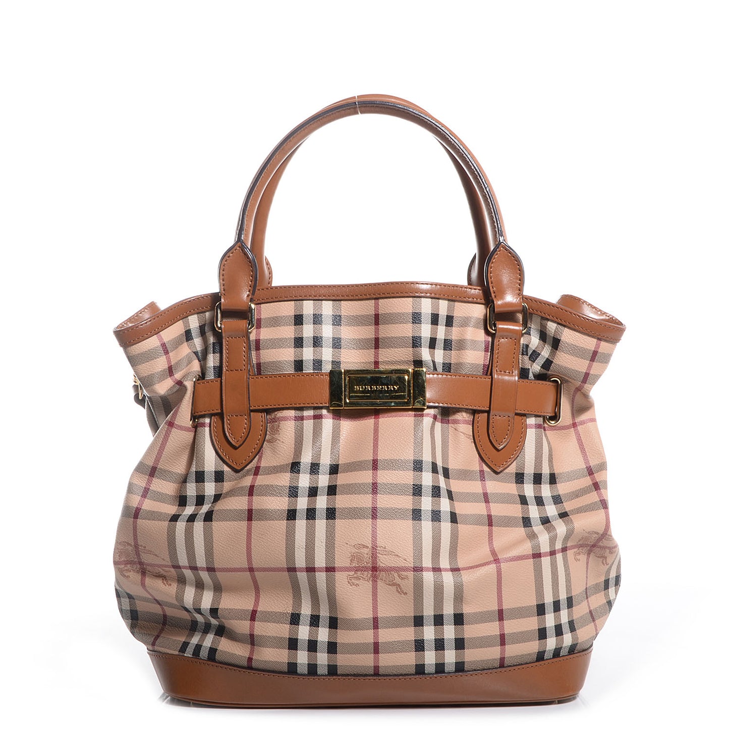 Haymarket Check Medium Golderton Tote