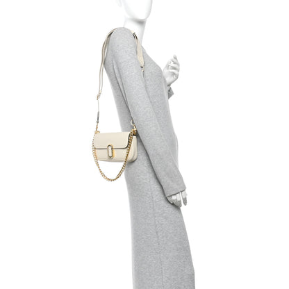 Marc Jacobs Calfskin Mini The J Marc Shoulder Bag Cloud White 2 of 10
