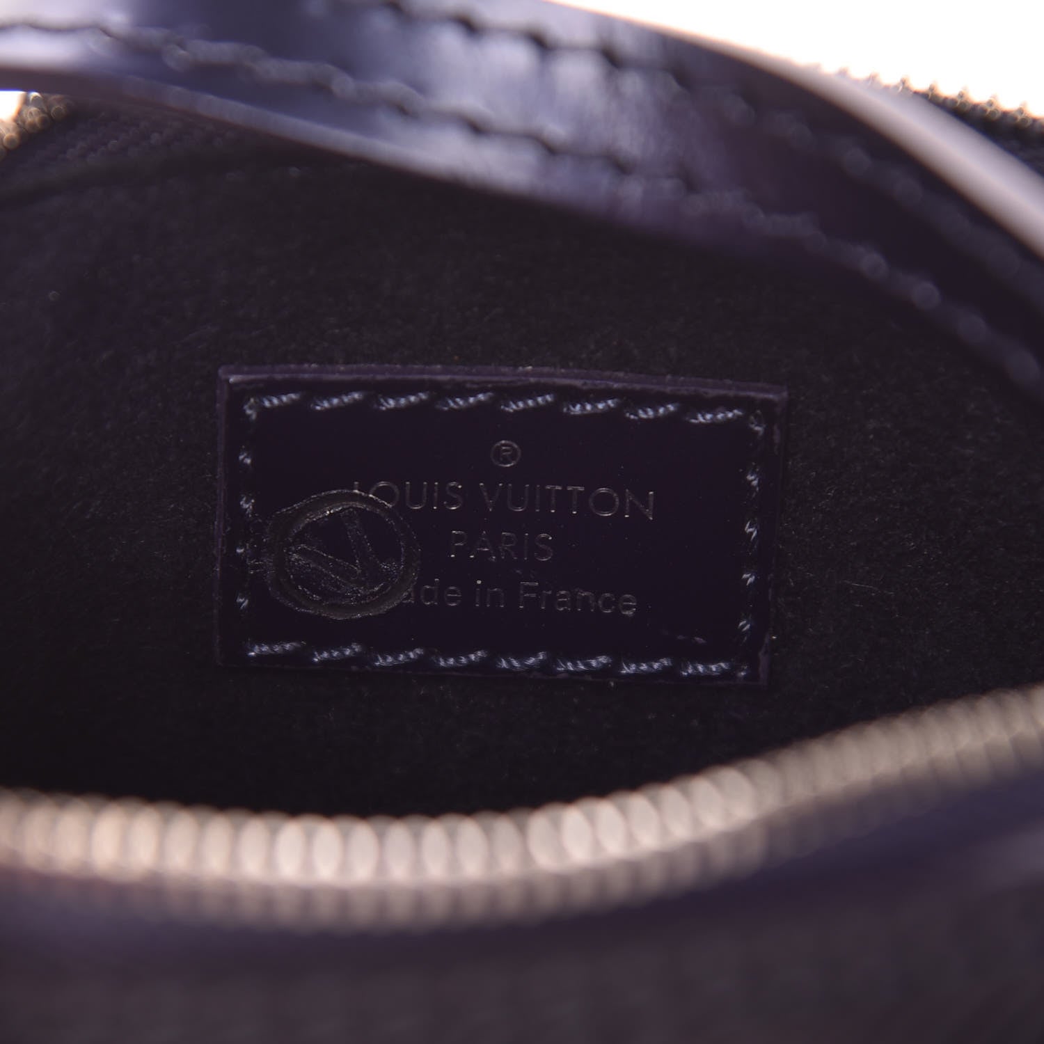 Louis Vuitton Epi Sequins Flame Alma Nano Blue Nuit 8 of 8