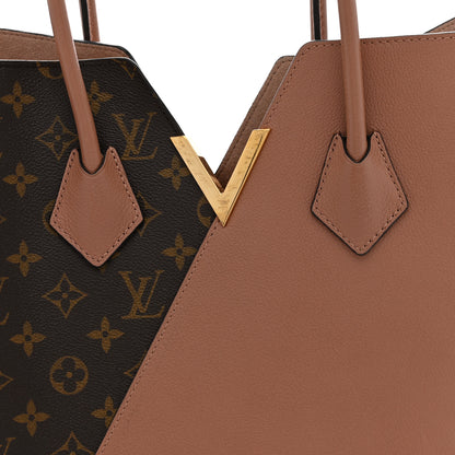 Louis Vuitton Calfskin Monogram Kimono Tote Bois de Rose 8 of 14