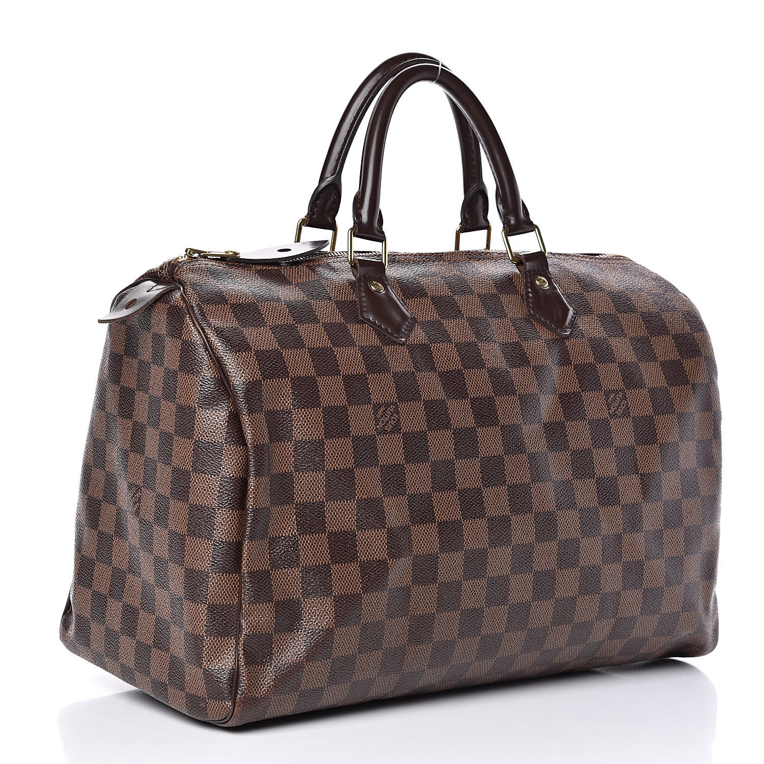 Louis Vuitton Damier Ebene Speedy 35 3 of 17