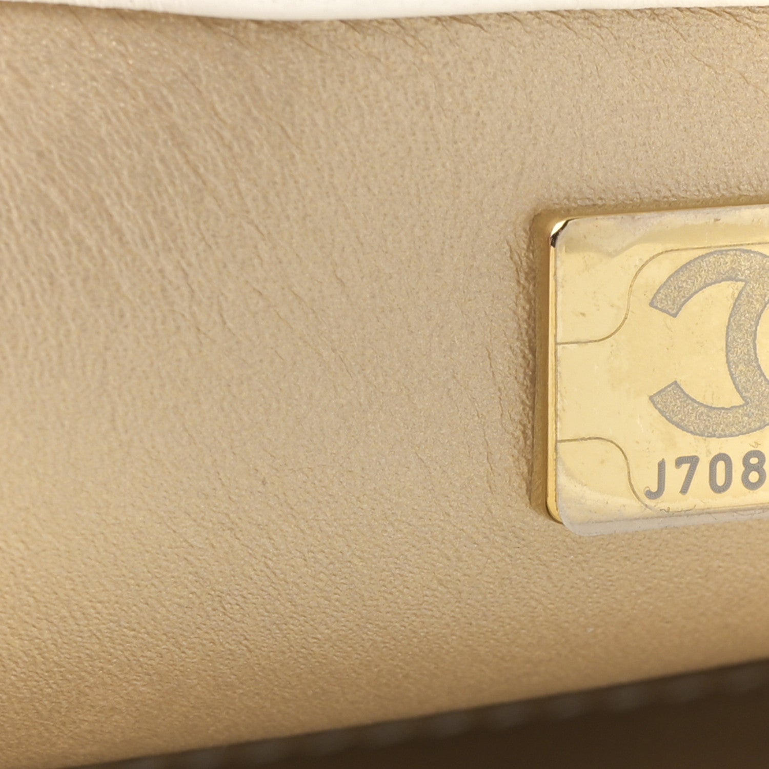 Chanel Shiny Lambskin Quilted Mini Flap White 7 of 13