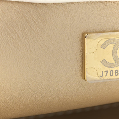 Chanel Shiny Lambskin Quilted Mini Flap White 7 of 13