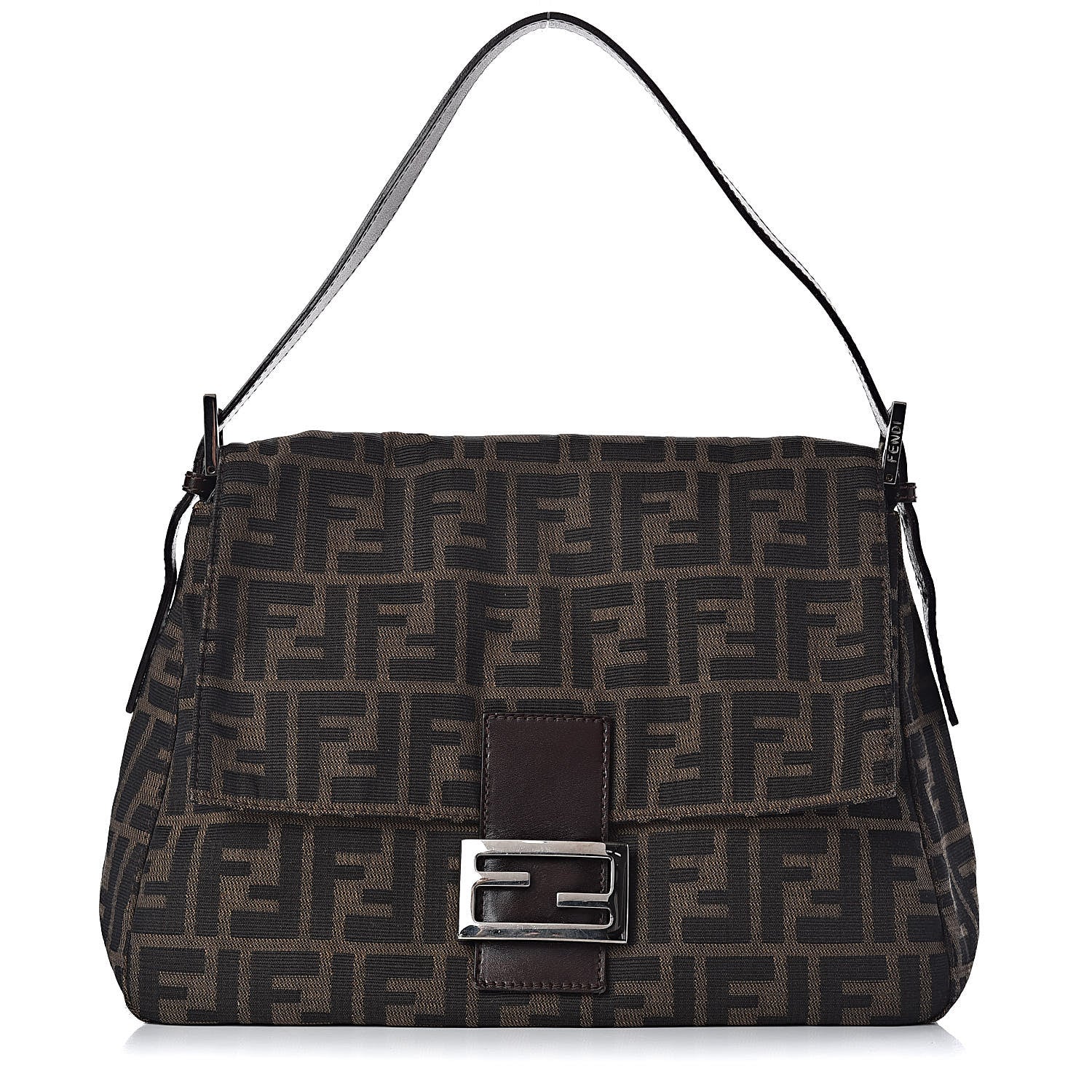 Fendi Zucca Mama Baguette Tobacco 1 of 14