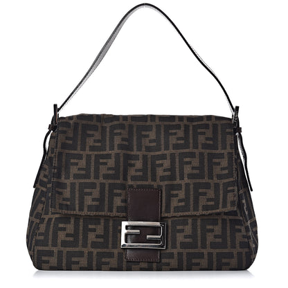 Fendi Zucca Mama Baguette Tobacco 1 of 14
