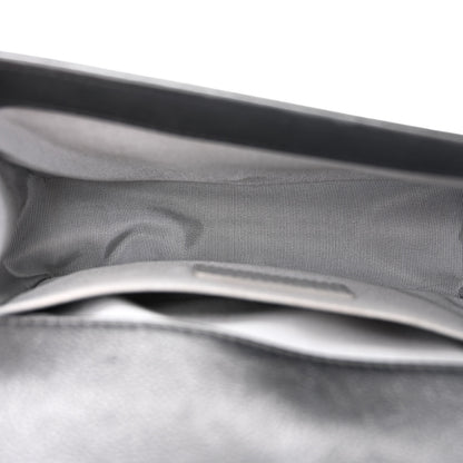 Chanel Calfskin Double Stitch Small Boy Flap Black 5 of 10