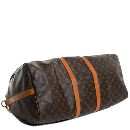 Louis Vuitton Monogram Keepall Bandouliere 55 4 of 8