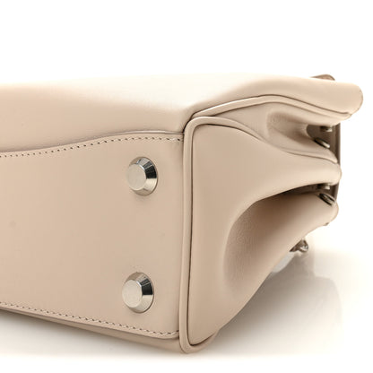 Balenciaga Natural Smooth Calfskin Small Rodeo Top Handle Handbag Almond 9 of 9