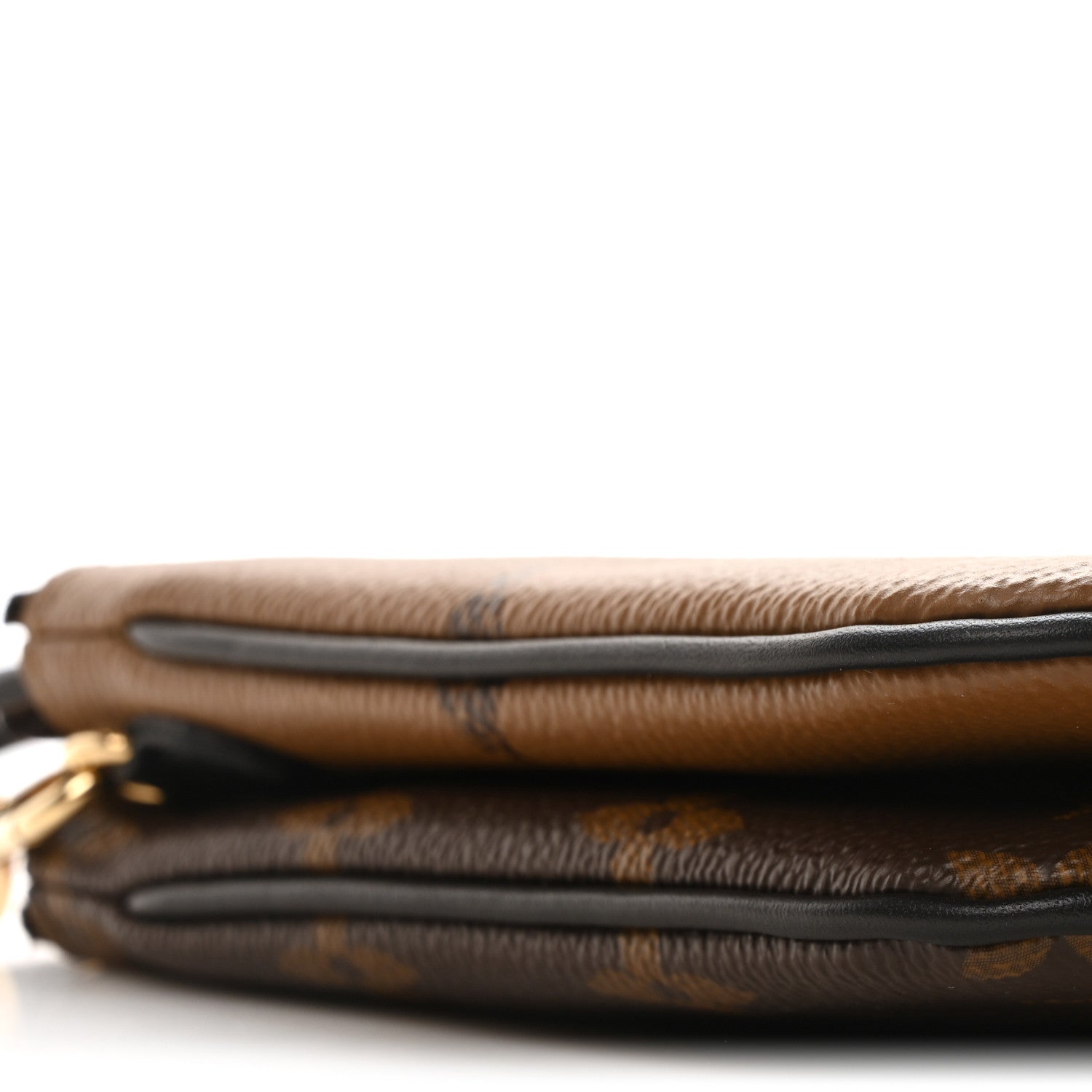 Louis Vuitton Reverse Monogram Giant Double Zip Pochette 8 of 10