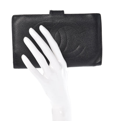 Chanel Caviar Timeless CC French Wallet Black 2 of 24