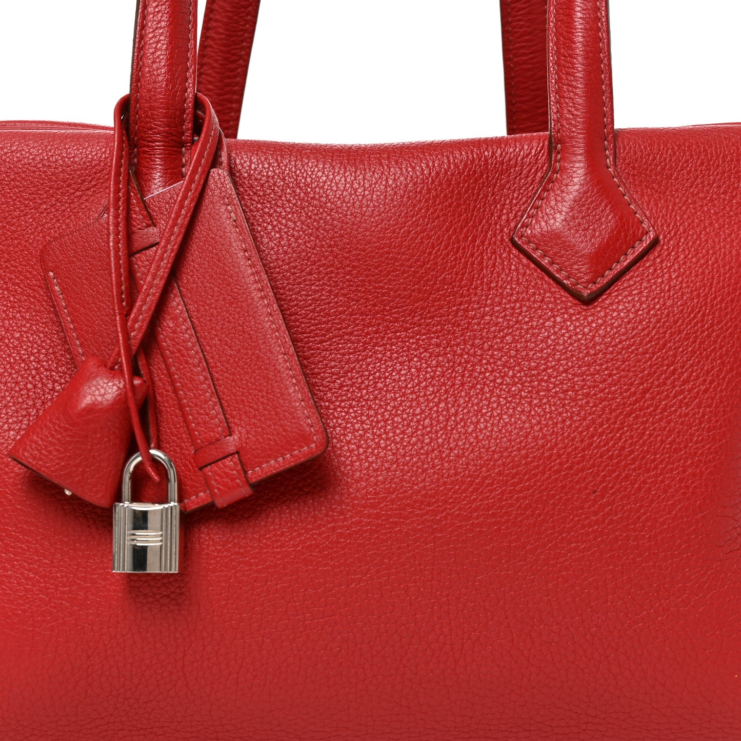 Taurillon Clemence Victoria II 35 Rouge Garance