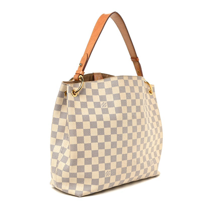 Louis Vuitton Damier Azur Graceful PM Beige 3 of 29