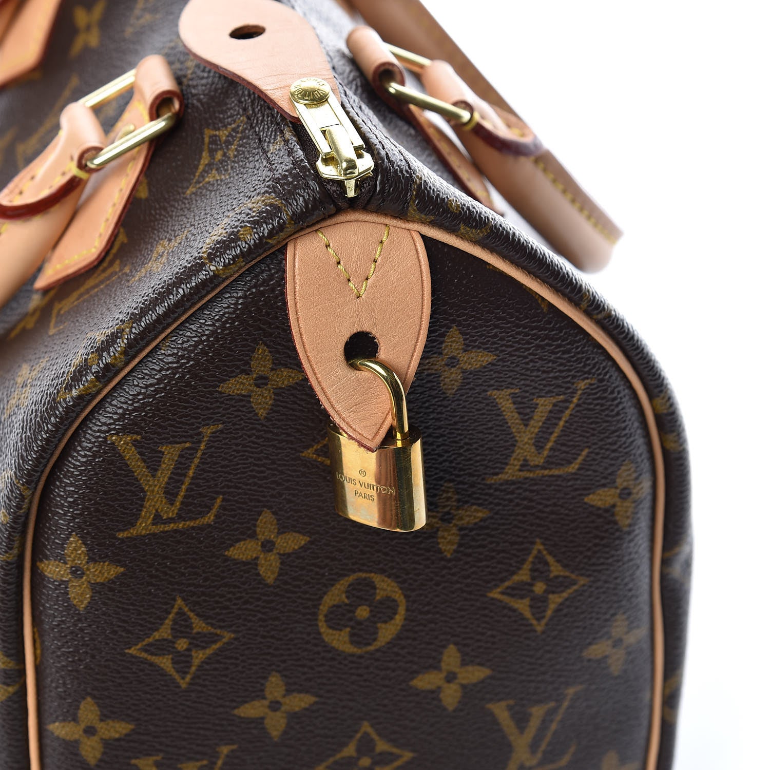 Louis Vuitton Monogram Speedy 25 8 of 17