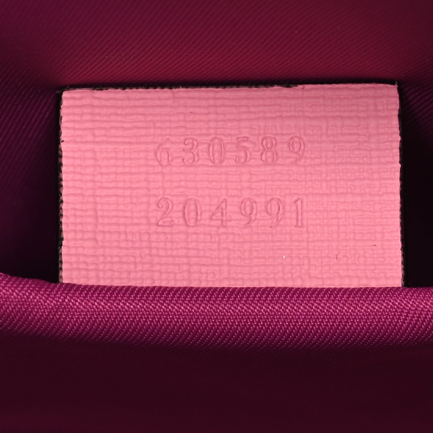 Gucci GG Supreme Monogram 3-D Strawberry Childrens Tote Beige Ebony Lotus Pink Fuxia Emerald 7 of 10
