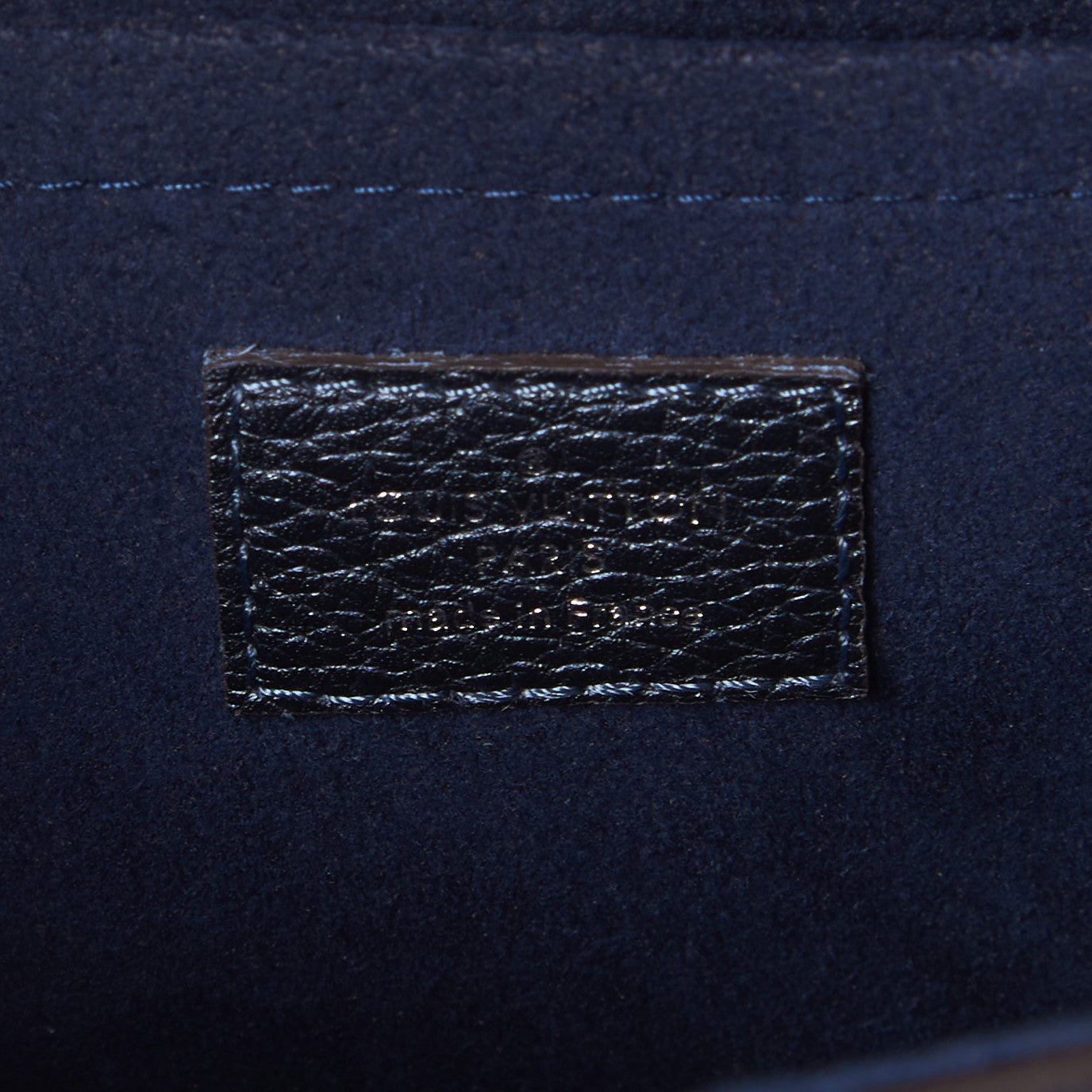 Louis Vuitton Empreinte Pins Saint Sulpice PM Marine 8 of 8