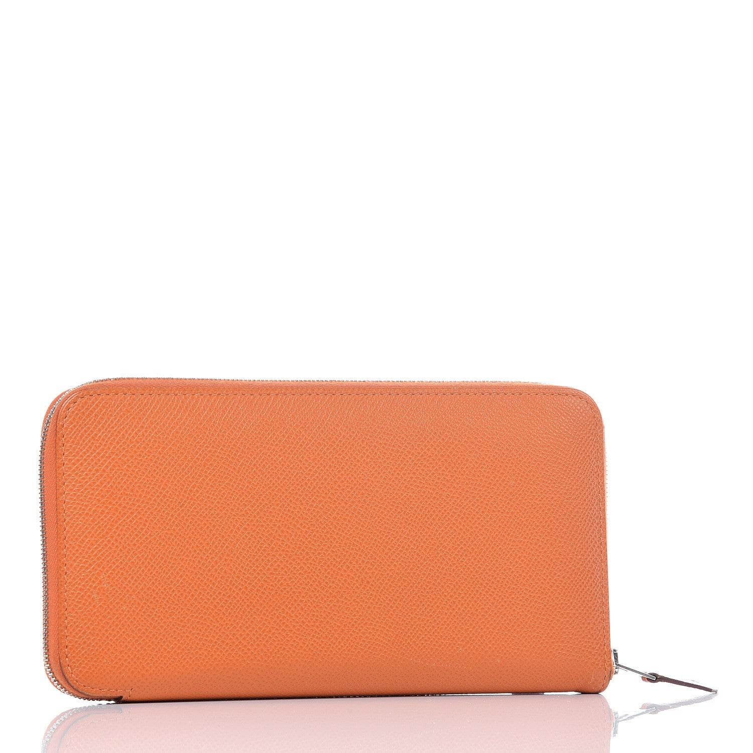 Hermes Epsom Azap Wallet Orange 3 of 13