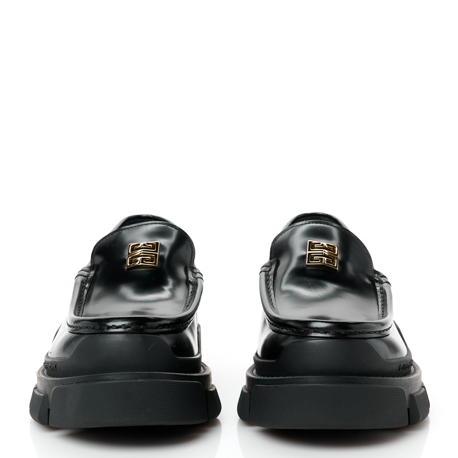 Givenchy Calfskin Terra Moccassins 36 Black 3 of 9