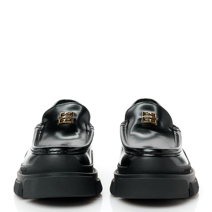 Givenchy Calfskin Terra Moccassins 36 Black 3 of 9