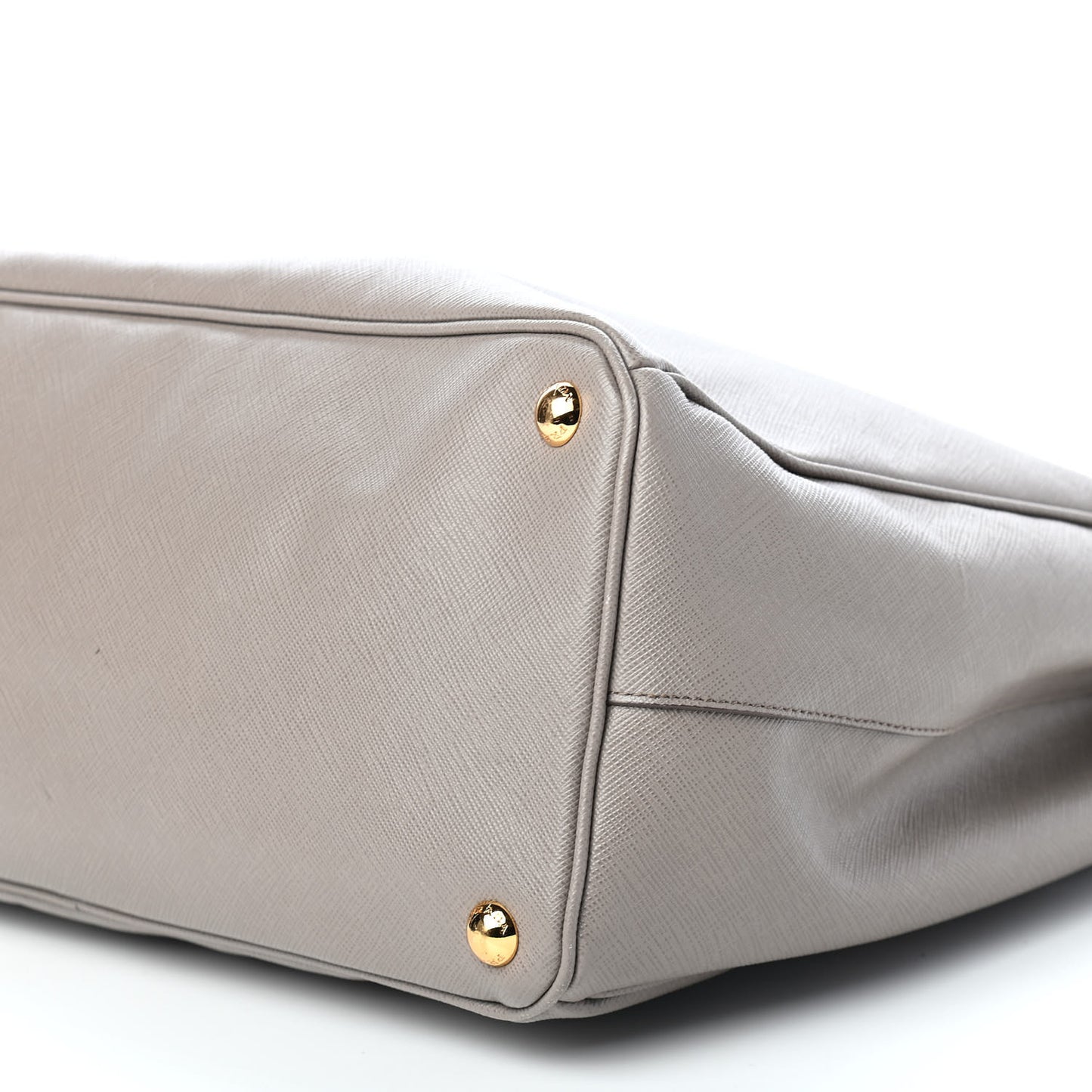Saffiano Large Galleria Double Zip Tote Argilla