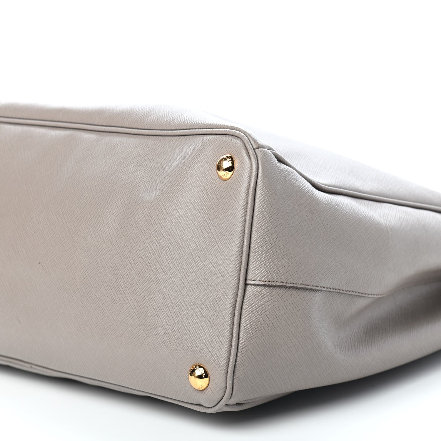 Prada Saffiano Large Galleria Double Zip Tote Argilla 2 of 9